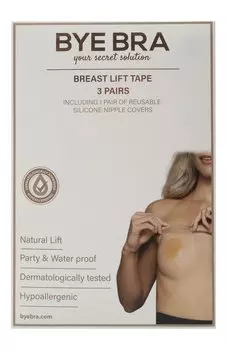 Силиконовые вкладыши Bye Bra