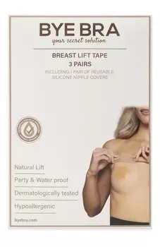 Силиконовые вкладыши Bye Bra