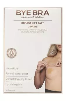 Силиконовые вкладыши Bye Bra