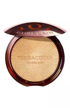 Сияющая пудра для лица Terracotta Luminizer, 01 Gold тёплый (7g) Guerlain
