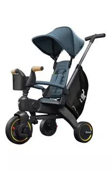 Складной трехколесный велосипед Doona Liki Trike S5 Doona
