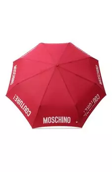 Складной зонт Moschino