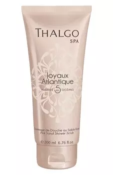 Скраб для душа Розовый песок Атлантики (200ml) Thalgo
