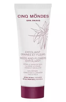 Скраб для лица Seeds & Flowers (60ml) Cinq Mondes