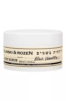 Скраб для тела Черная Ваниль (200ml) Zielinski&Rozen