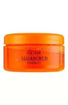 Скраб с эфирными маслами Algascrub Energy (300ml) GUAM