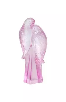 Скульптура 2 Parakeets Lalique
