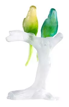 Скульптура Budgerigars Daum