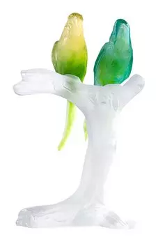 Скульптура Budgerigars Daum