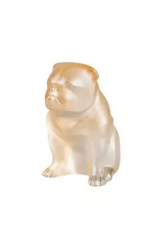 Скульптура Bulldog Lalique