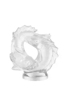 Скульптура Две рыбки GS Lalique