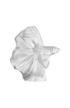 Скульптура Fighting Fish Lalique