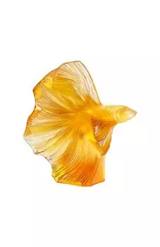 Скульптура Fighting Fish Lalique
