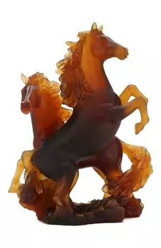 Скульптура Гарцующие кони Daum