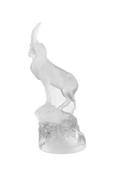 Скульптура Ibex Lalique