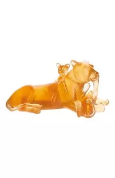 Скульптура Львица с детенышами Daum