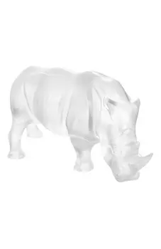 Скульптура Носорог Lalique