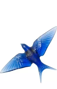 Скульптура Swallow Wings Down Lalique