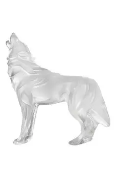 Скульптура Волк Lalique