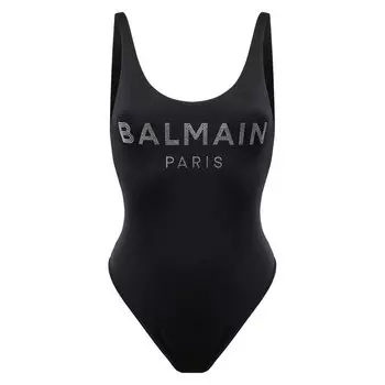 Слитный купальник Balmain