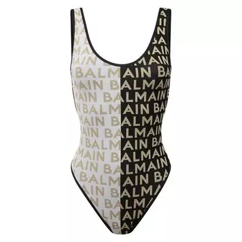 Слитный купальник Balmain
