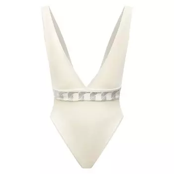 Слитный купальник Balmain