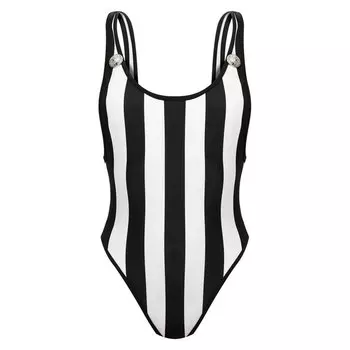 Слитный купальник Balmain