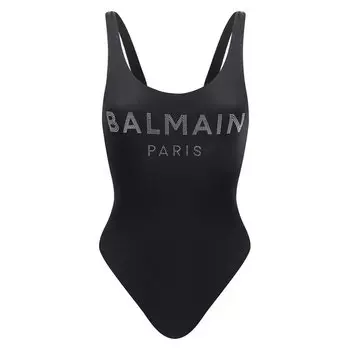 Слитный купальник Balmain