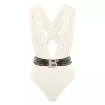 Слитный купальник Balmain