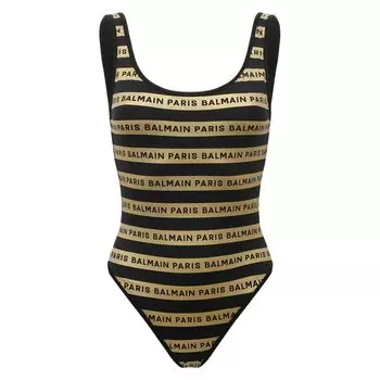 Слитный купальник Balmain