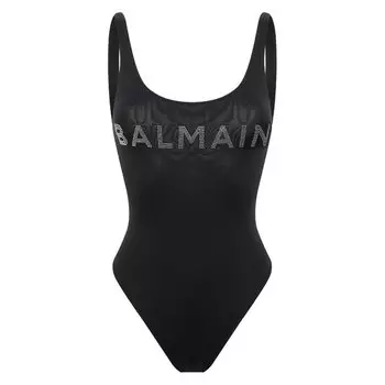 Слитный купальник Balmain