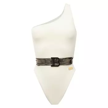 Слитный купальник Balmain