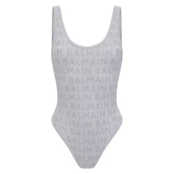 Слитный купальник Balmain