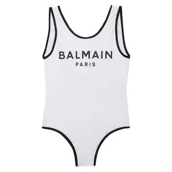 Слитный купальник Balmain