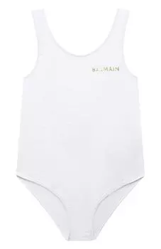 Слитный купальник Balmain
