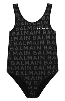 Слитный купальник Balmain