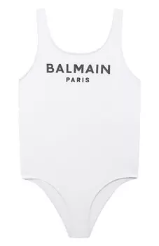 Слитный купальник Balmain