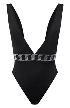 Слитный купальник Balmain