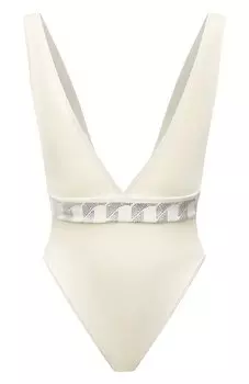Слитный купальник Balmain