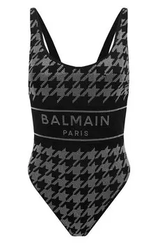 Слитный купальник Balmain