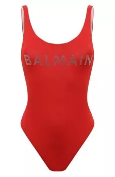 Слитный купальник Balmain