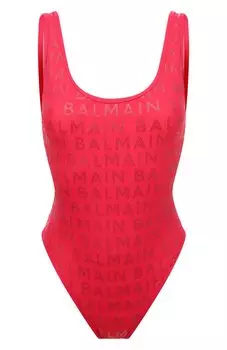 Слитный купальник Balmain