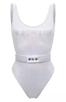 Слитный купальник Balmain
