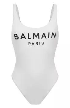 Слитный купальник Balmain