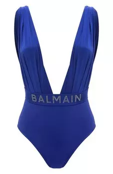 Слитный купальник Balmain