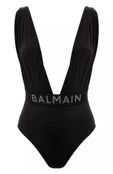 Слитный купальник Balmain