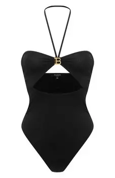 Слитный купальник Balmain