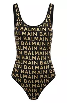 Слитный купальник Balmain