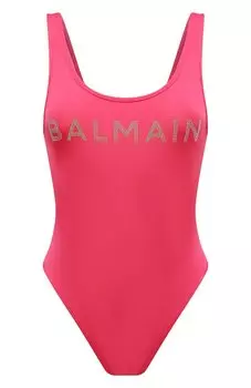 Слитный купальник Balmain