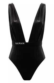 Слитный купальник Balmain